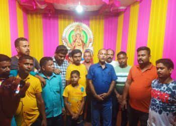 শিলচর সোনাইরোডে গণেশ চতুর্থীর সূচনা