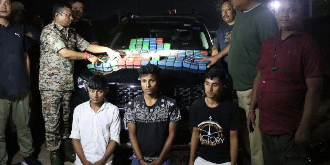 কাছাড়ের মাদক পাচার চক্রের সঙ্গে বলিউডেরও সংযোগ!