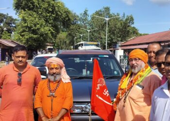 ‘প্রচার যাত্রা’ শুরু করছে অখিল ভারত হিন্দু মহাসভা