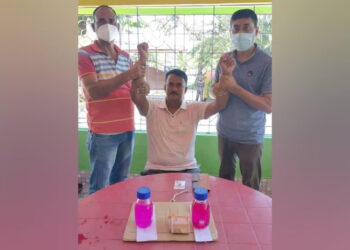 ঘুষ নিতে গিয়ে ফের ধৃত লাটমন্ডল