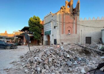 মরক্কোয় বিধ্বংসী ভূমিকম্প, হতাহত প্রচুর