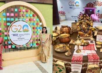 Assam’s Cultural Riches Shine at G20 Dinner, CM Himanta Biswa Sarma Moved by Showcase
