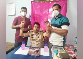 ঘুষ নিয়ে হাইলাকান্দিতে ভিজিল্যান্সের হাতে ধৃত পুলিশের এএসআই