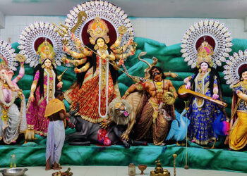 বাংলাদেশে এবার প্রায় সাড়ে ৩২ হাজার দুর্গাপুজো