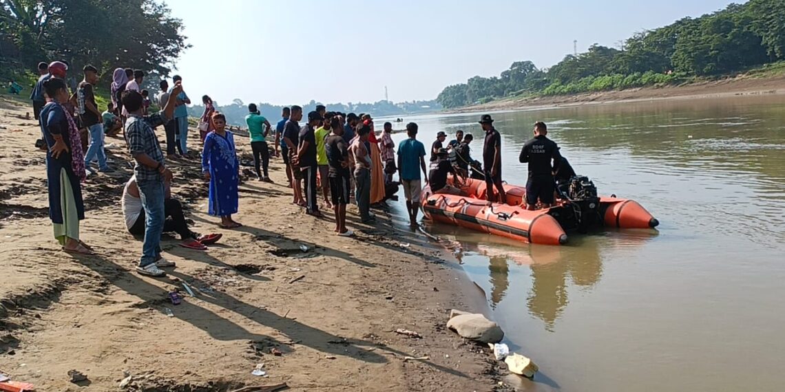 শিলচরে নদীতে স্নান করতে গিয়ে তলিয়ে গেল দুই কিশোর তুতোভাই