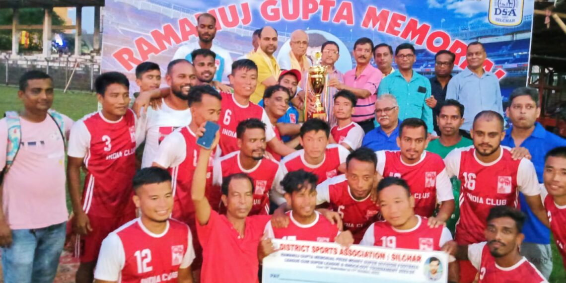 অরুণাচলকে হারিয়ে রামানুজ ট্রফি পুনরুদ্ধার করল ইন্ডিয়া ক্লাব