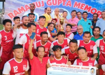 অরুণাচলকে হারিয়ে রামানুজ ট্রফি পুনরুদ্ধার করল ইন্ডিয়া ক্লাব