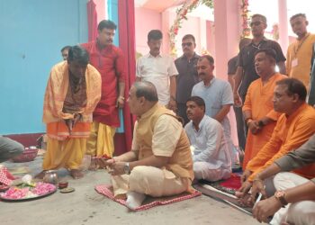 হাইলাকান্দিতে সপ্তমী পূজা দেখলেন মুখ্যমন্ত্রী