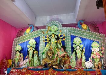 শিলচরে পূজো দর্শনার্থীদের মারধর  ও ছিনতাই