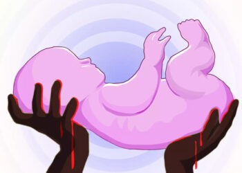 নবজাতককে মৃত ঘোষণা চিকিৎসকের, শ্মশানে কেঁদে উঠল শিশুটি