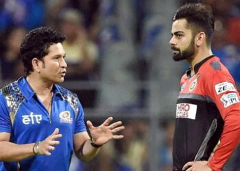 সচিনের ২০ বছরের পুরনো রেকর্ড ভাঙার মুখে কোহলি