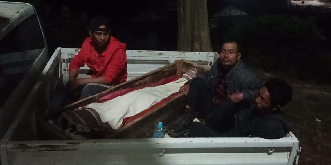 জিরিঘাটে নাগা জঙ্গিদের ডেরায় গুলির লড়াই, হত নেতা