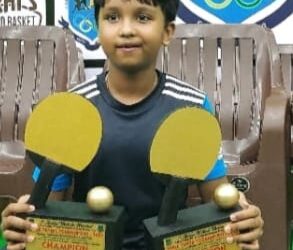 জাতীয় স্তরের প্রতিযোগিতায় সেরা শিলচরের প্যাডলার দিবিজা পাল