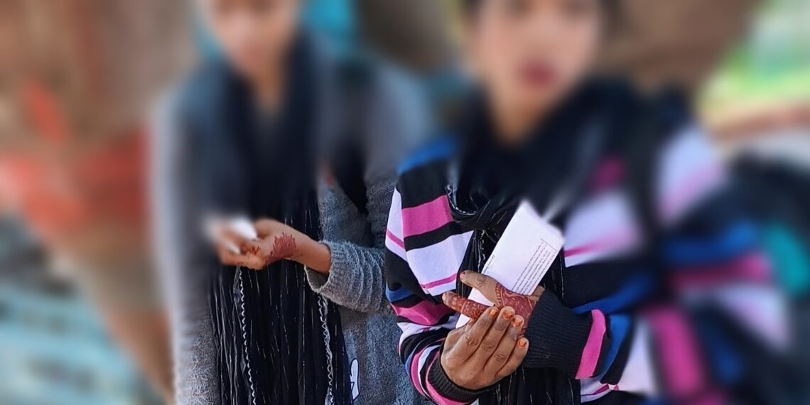 ট্রেন থেকে ধৃত ২ বাংলাদেশী যুবতী ! চাঞ্চল্য বদরপুরে