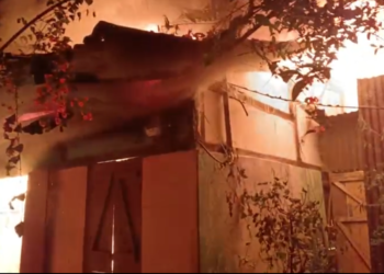 হাইলাকান্দিতে বিধ্বংসী অগ্নিকাণ্ড