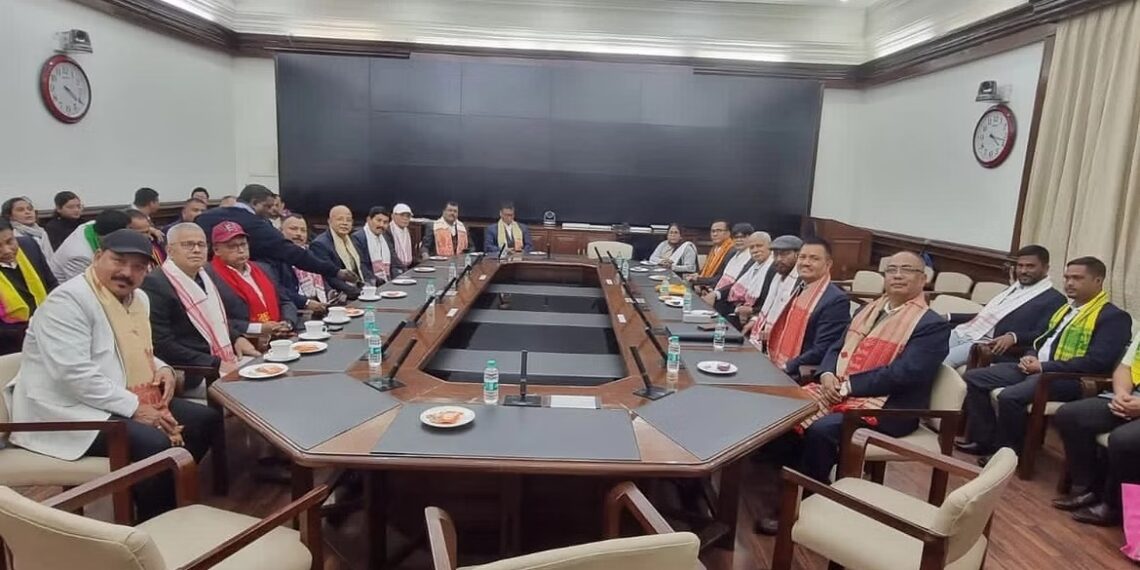 আলোচনাপন্থী আলফার সঙ্গে কেন্দ্রের শান্তি চুক্তি সম্পন্ন