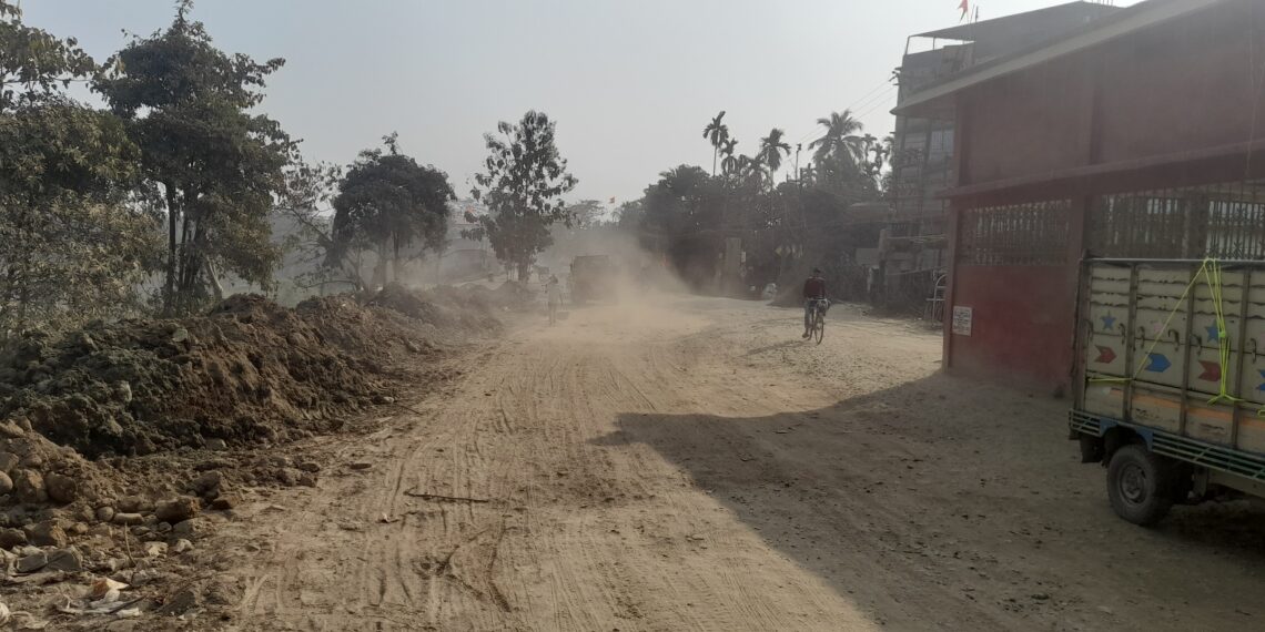 কয়েক কোটি টাকা ব্যয়েও হাল ফেরেনি তারাপুর শিববাড়ি বাঁধের