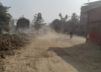 কয়েক কোটি টাকা ব্যয়েও হাল ফেরেনি তারাপুর শিববাড়ি বাঁধের