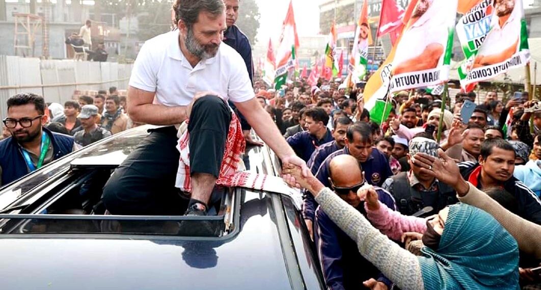 রাহুল গান্ধীর বিরুদ্ধে মামলা সিআইডিকে হস্তান্তর