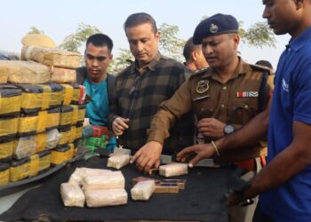 করিমগঞ্জে বাজেয়াপ্ত ১০০ কোটির মাদক, গ্রেফতার ৪