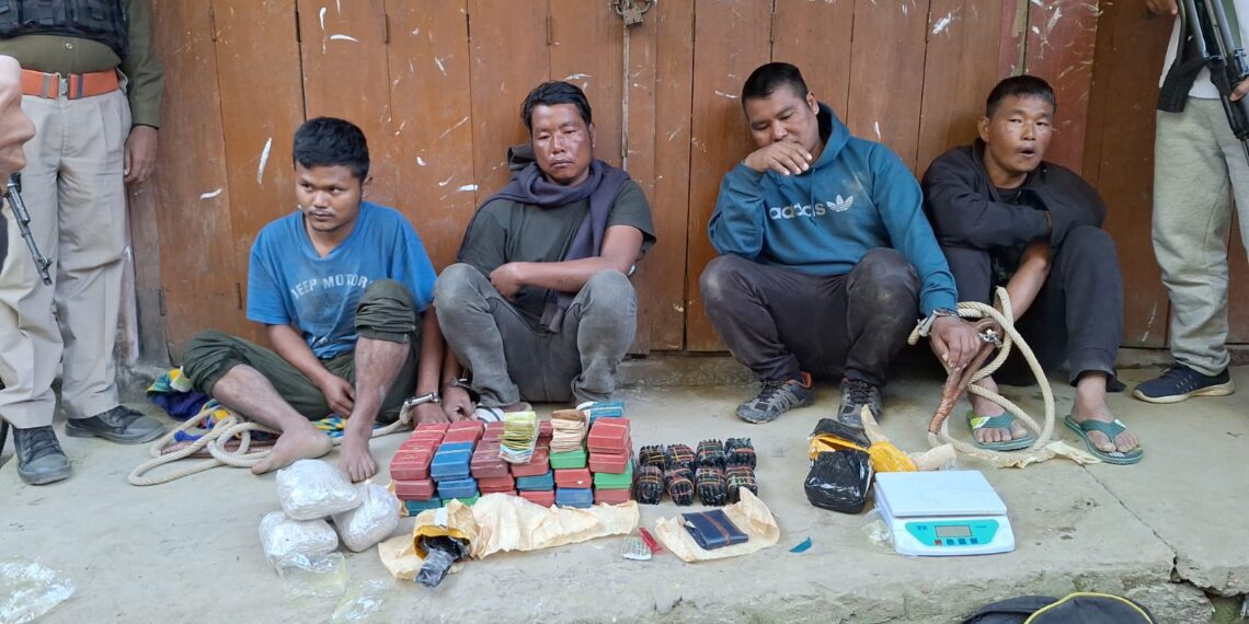 লক্ষীপুরে বাজেয়াপ্ত ছয় কোটির মাদক