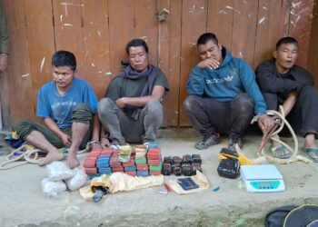 লক্ষীপুরে বাজেয়াপ্ত ছয় কোটির মাদক