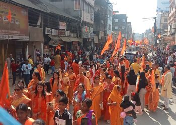 রামলহরে শিলচরই যেন অযোধ্যা