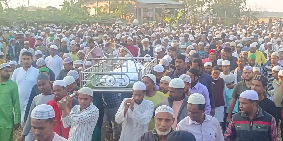 দুই ছাত্রের মৃত্যুর ঘটনাকে কেন্দ্র করে উত্তেজনা ধলাইয়ে