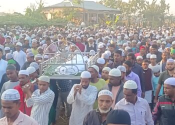 দুই ছাত্রের মৃত্যুর ঘটনাকে কেন্দ্র করে উত্তেজনা ধলাইয়ে