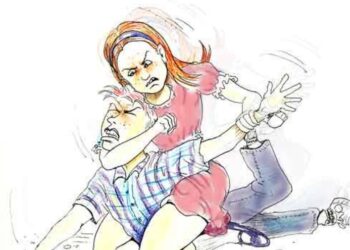 শিলচরে চোর পত্নীদের হাতে ধোলাই খেলেন ইউটিউবার