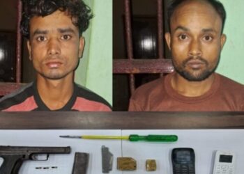 কাটিগড়ায় ধৃত দুই ডাকাত