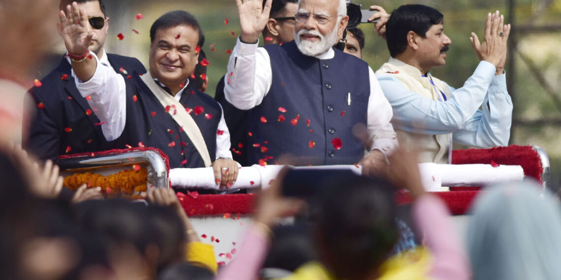 উত্তর-পূর্বের সার্বিক উন্নয়নই সরকারের প্রধান অ্যাজেন্ডা : মোদি