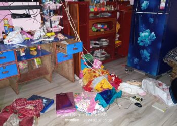 দুঃসাহসিক ডাকাতির ঘটনায় শালগঙ্গায় আতঙ্ক