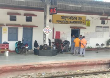 ভয়ানক অগ্নিকাণ্ড থেকে রক্ষা পেল কোয়েম্বাটোর-শিলচর এক্সপ্রেস