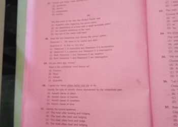 ফাঁস প্রশ্নপত্র ? ভাইরাল ছবিকে ঘিরে সরগরম বাঁশকান্দির স্কুল