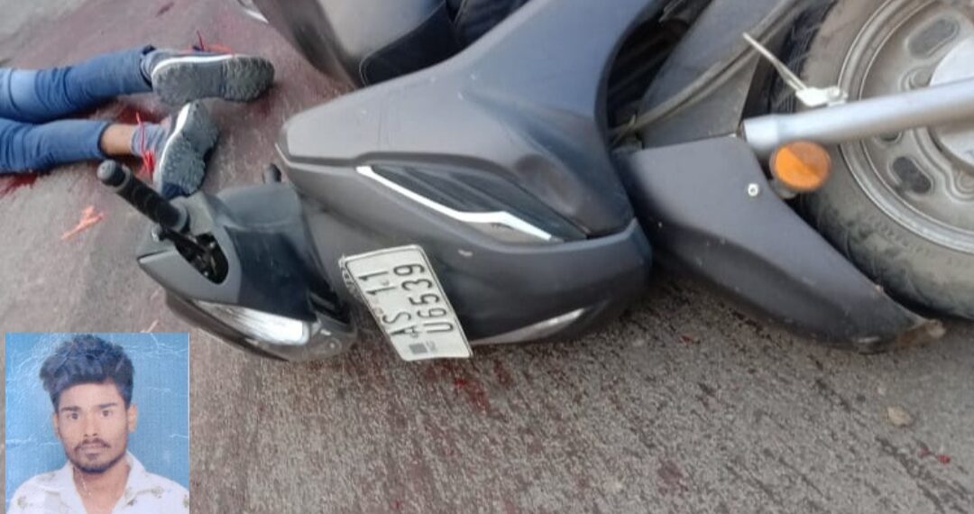 মহাসড়কে ডাম্পারের ধাক্কায় হত যুবক