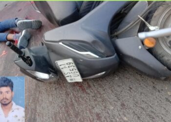 মহাসড়কে ডাম্পারের ধাক্কায় হত যুবক