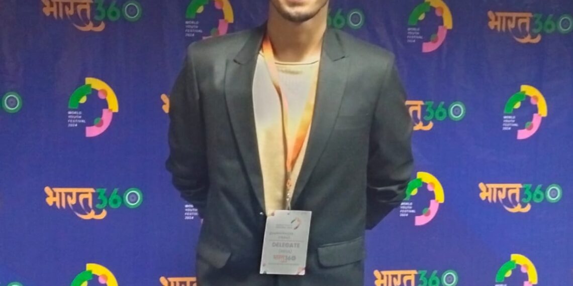 রাশিয়ায় ওয়ার্ল্ড ইয়ুথ ফেস্টিভ্যালে ভারতের প্রতিনিধিত্ব করছেন শিলচরের নেহাল