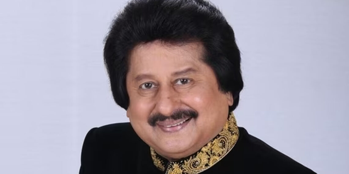 প্রয়াত কিংবদন্তি সঙ্গীতশিল্পী পঙ্কজ উদাস