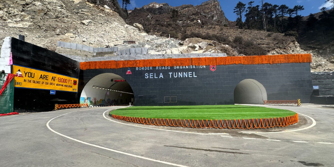 অরুণাচল প্রদেশে ‘সেলা টানেল’ উদ্বোধন মোদির