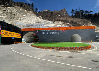 অরুণাচল প্রদেশে ‘সেলা টানেল’ উদ্বোধন মোদির