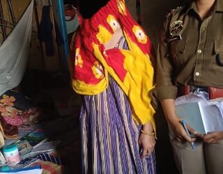 লালা সাহাবাদে ড্রাগস সহ আটক মহিলা