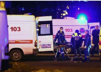 মস্কো কনসার্ট হল হামলায় নিহতের সংখ্যা বেড়ে ১৪৩