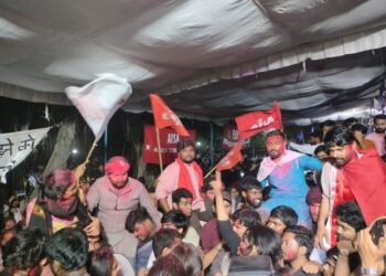 জেএনইউ-তে ফের বামেদের জয়নিশান