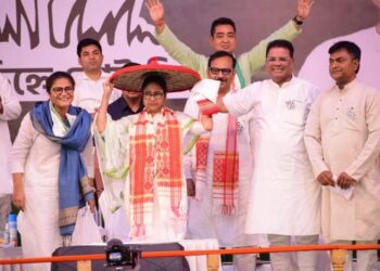 ভাঁওতাবাজি করার গ্যারান্টি হচ্ছে বিজেপি: মমতা