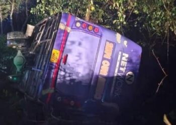 মেঘালয়ের লুমসুলুংয়ে খাদে বাস, আহত ২০