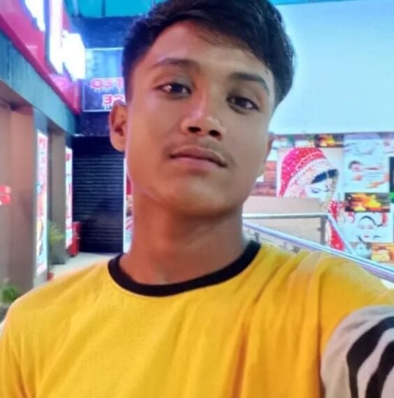 পয়লাপুলে সড়ক দুর্ঘটনায় হত যুবক