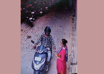 ফের ছিনতাই শিলচরে, নাগনাহা লেনে মহিলার ব্যাগ নিয়ে চম্পট