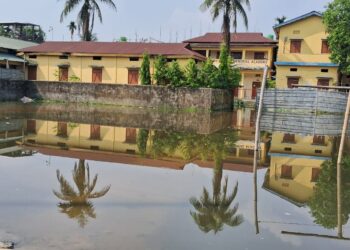 ধারাবাহিক বর্ষণে নাজেহাল রংপুর