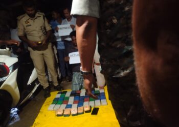 ধলাইয়ে ড্রাগস বিরোধী অভিযান,  পুলিশের গুলি